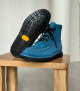 ankle boots hike 72 vibram fjord blue