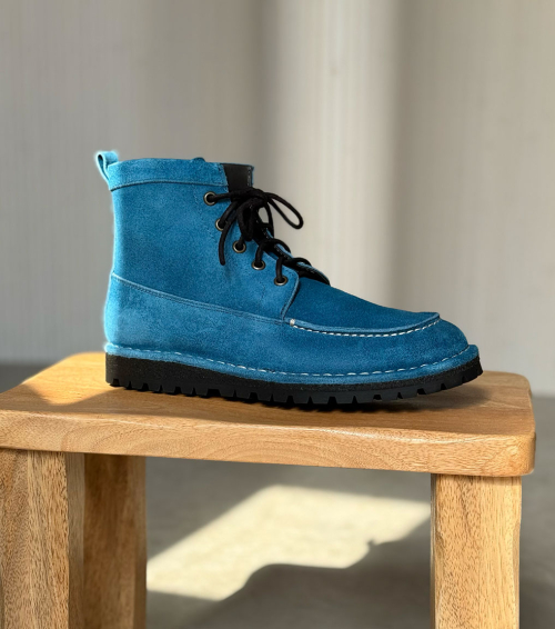 boots hike 72 vibram bleu fjord