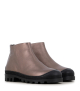 botines 6470 laminato bronce