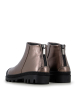 ankle boots 6470 laminato bronze