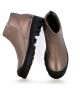 ankle boots 6470 laminato bronze