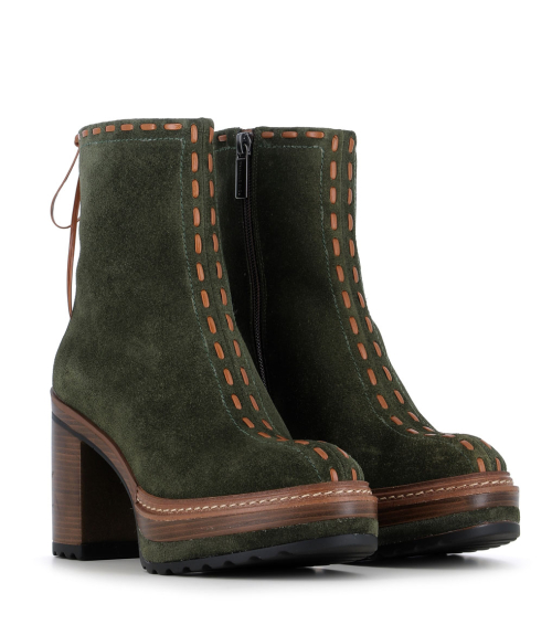 botines olivia 11781 forest camel