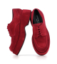 platform loafers fliper 10615 cherry red