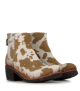 bottines texas 03 cow boots vache