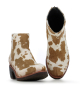 cow print ankle boots texas 03