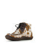 cow print ankle boots origin R03