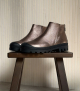 ankle boots 6470 laminato bronze