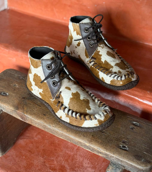 bottines origin R03 cow boots vache