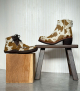 cow print ankle boots origin R03