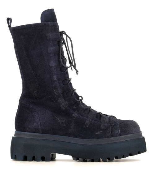 bottes 8244 navy bleu profond