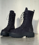 bottes 8244 navy bleu profond