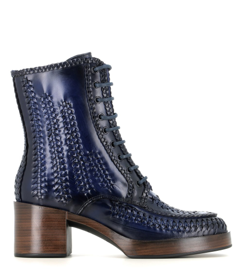 bottines cristin 11163 nepal bleu