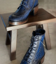 bottines cristin 11163 nepal bleu