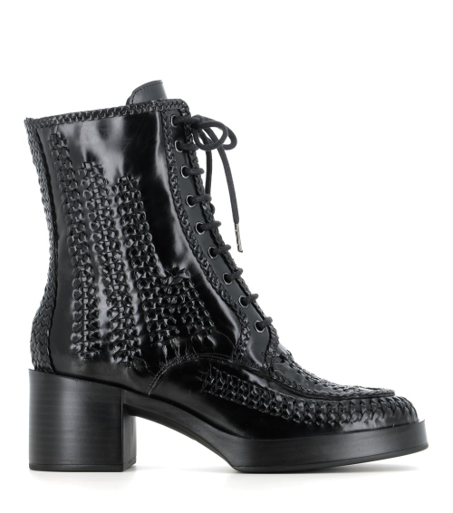 botines cristin 11163 negro