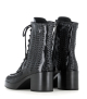 bottines cristin 11163 noir glacé