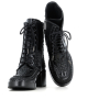 bottines cristin 11163 noir glacé