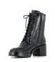 bottines cristin 11163 noir glacé