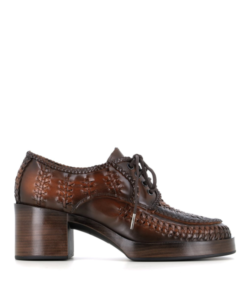 botines cristin 11162 marrón glacé