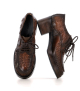 heel shoes cristina 11162 glazed brown