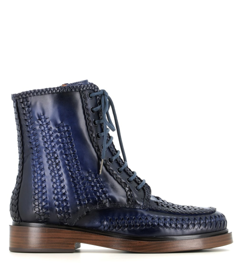 bottines seline 11159 nepal bleu