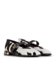 ballerinas molly 11710 ebano cow