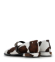 ballerinas molly 11710 ebano cow