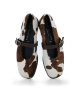 ballerinas molly 11710 ebano cow