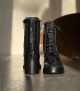 boots cristin 11163 glazed black
