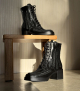 bottines cristin 11163 noir glacé