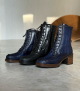 bottines cristin 11163 noir glacé