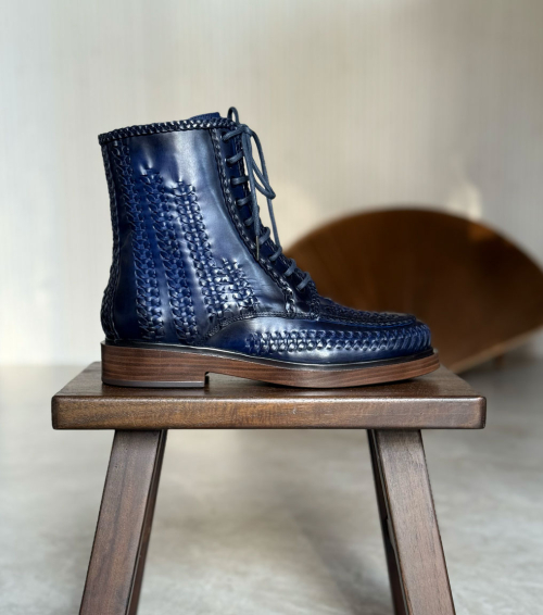 botines seline 11159 nepal azul