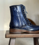 bottines seline 11159 nepal bleu