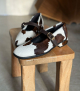 ballerines molly 11710 ebano cow