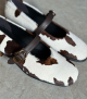 bailarinas molly 11710 ebano cow
