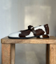 ballerinas molly 11710 ebano cow