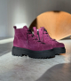 ankle boots 6095 amaranth plum