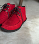 botines origin R03 rosso rojo