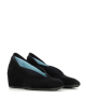 ballerines compensées taos noir