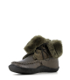 bottines fourrées origin polo kaki brun