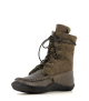 bottines fourrées origin polo kaki brun