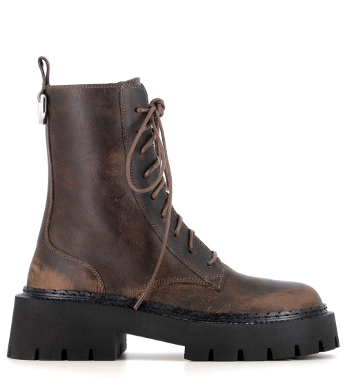 botas h04 saddle marrón