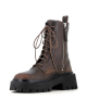 bottines h04 saddle marron