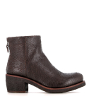 bottines texas 03 vintage marron