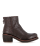 bottines texas 03 vintage marron