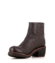 bottines texas 03 vintage marron