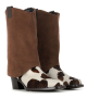 cowboy boots ivette 11824 ebano cow