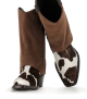 cowboy boots ivette 11824 ebano cow