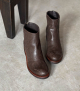 bottines texas 03 vintage marron