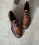 botines cristin 11162 marrón glacé