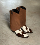 santiag bottes ivette 11824 ebano cow